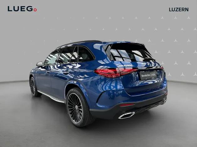 Mercedes-Benz GLC 300 e 4Matic 9G-Tronic