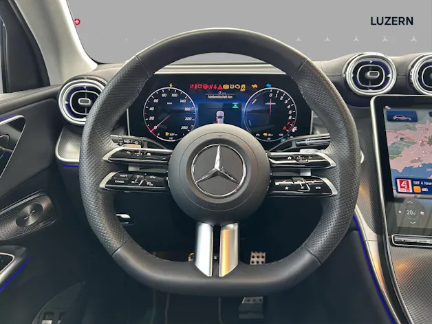 Mercedes-Benz GLC 300 e 4Matic 9G-Tronic