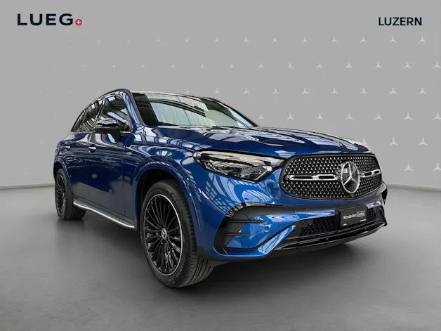 Mercedes-Benz GLC 300 e 4Matic 9G-Tronic