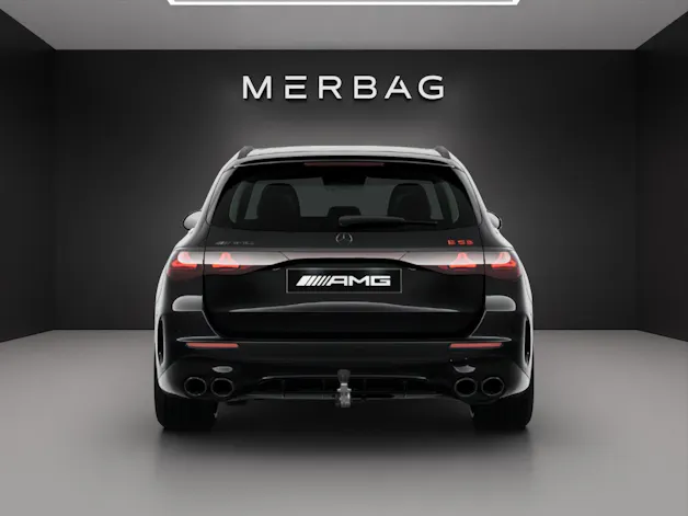 MERCEDES-BENZ E 53 Hybrid T 4Matic+ 9G-Tronic