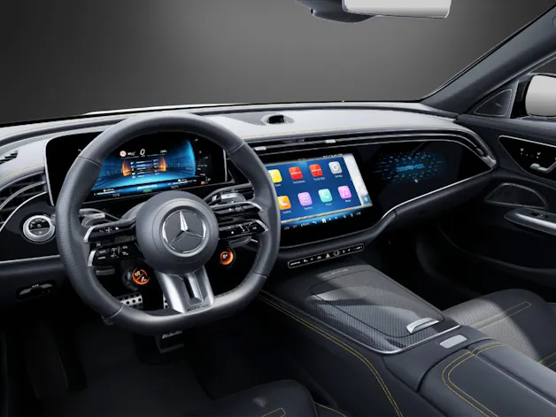 MERCEDES-BENZ E 53 Hybrid T 4Matic+ 9G-Tronic