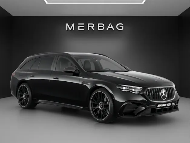 MERCEDES-BENZ E 53 Hybrid T 4Matic+ 9G-Tronic