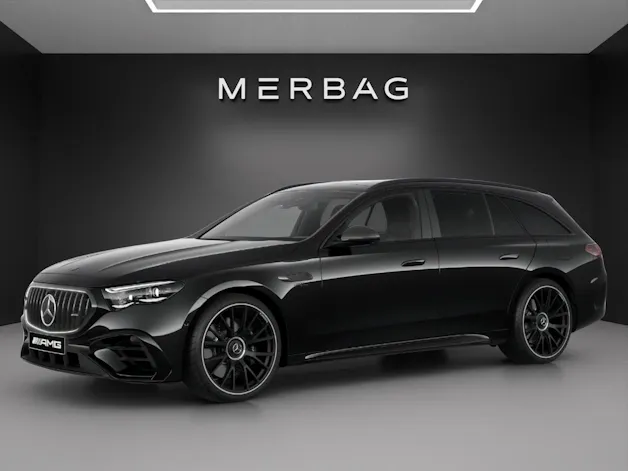 MERCEDES-BENZ E 53 Hybrid T 4Matic+ 9G-Tronic