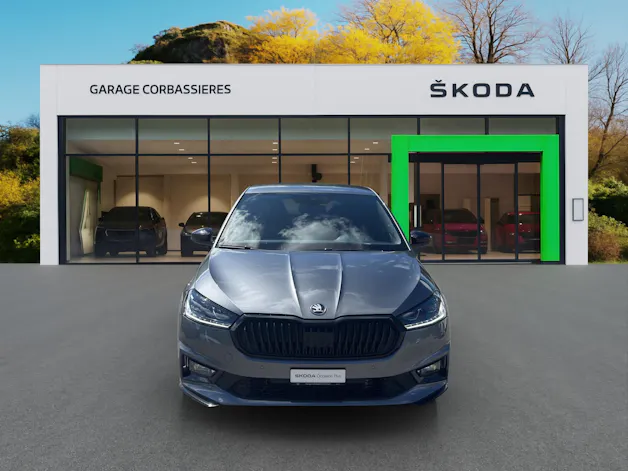 Škoda Fabia 1.0 TSI Monte Carlo DSG
