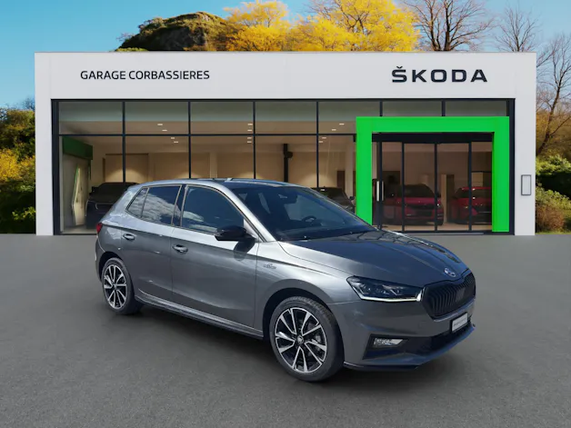 Škoda Fabia 1.0 TSI Monte Carlo DSG
