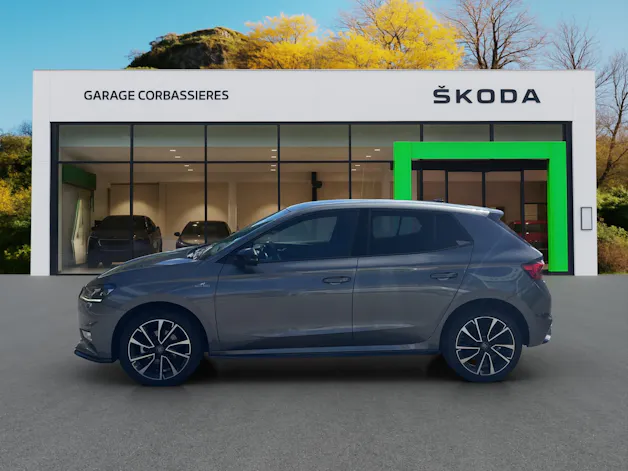 Škoda Fabia 1.0 TSI Monte Carlo DSG