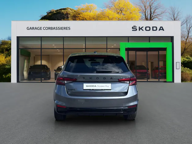 Škoda Fabia 1.0 TSI Monte Carlo DSG