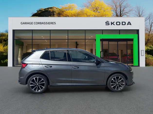 Škoda Fabia 1.0 TSI Monte Carlo DSG