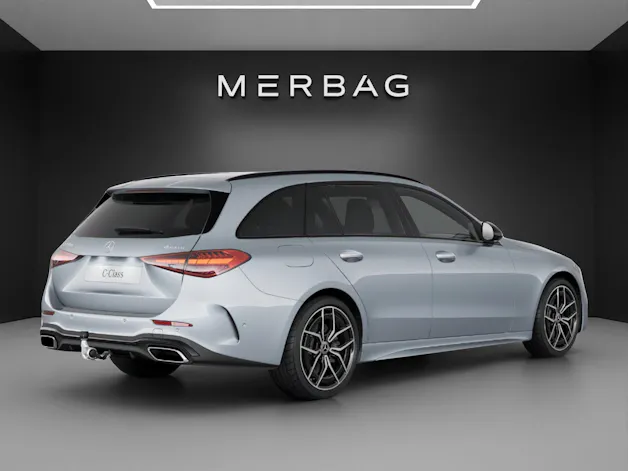Mercedes-Benz C 220 d T 4 Matic