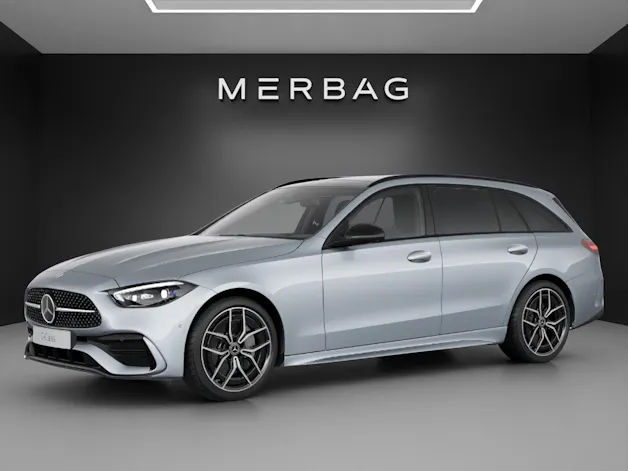 Mercedes-Benz C 220 d T 4 Matic