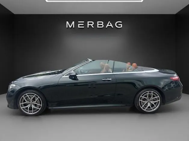 Mercedes-Benz E 450 Cab. 4M AMG Line