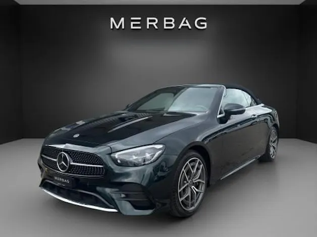Mercedes-Benz E 450 Cab. 4M AMG Line
