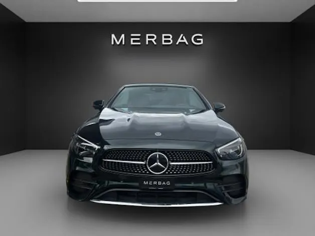 Mercedes-Benz E 450 Cab. 4M AMG Line