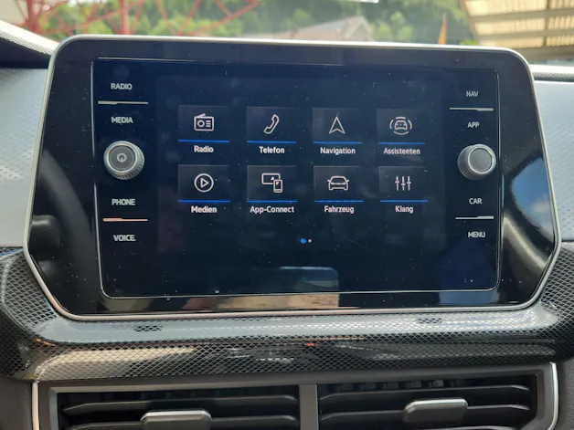 VW T-Cross 1.0 TSI
