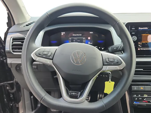 VW T-Cross 1.0 TSI
