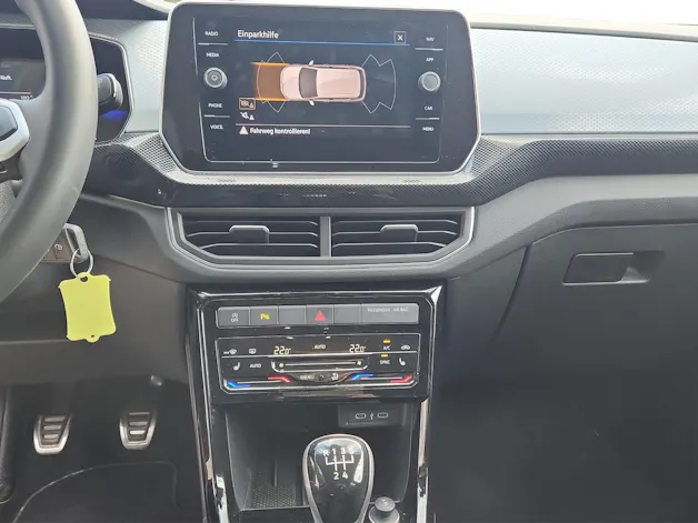 VW T-Cross 1.0 TSI