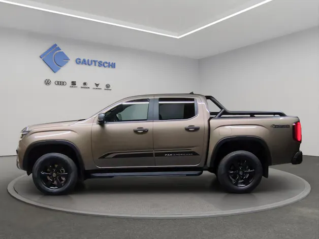 VW Amarok Panamericana 3.0 TDI 240PS 4M