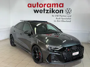 Audi RS3 Limousine 2.5 TSI quattro S-tronic