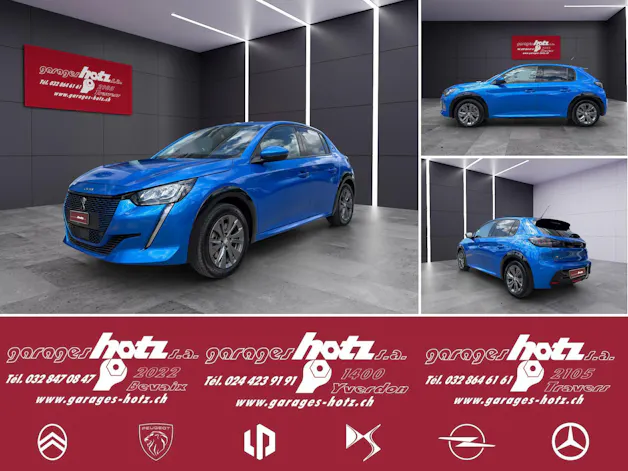 Peugeot 208 Elektrik Allure Pack