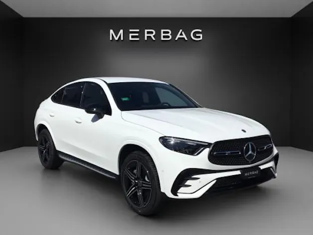 Mercedes-Benz GLC Coupé 300e 4M EQ Star