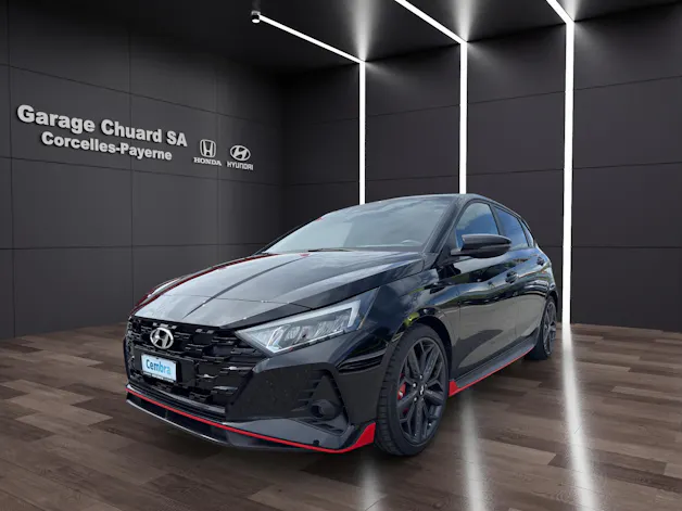 Hyundai i20 1.6 T-GDi N