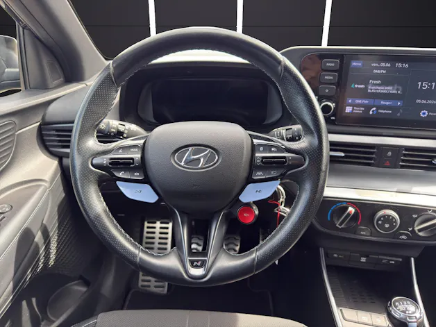Hyundai i20 1.6 T-GDi N