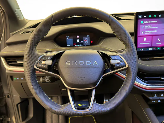 Škoda Elroq RS 4x4