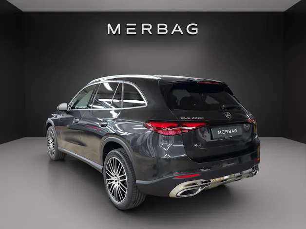 Mercedes-Benz GLC 220 d 4Matic 9G-Tronic