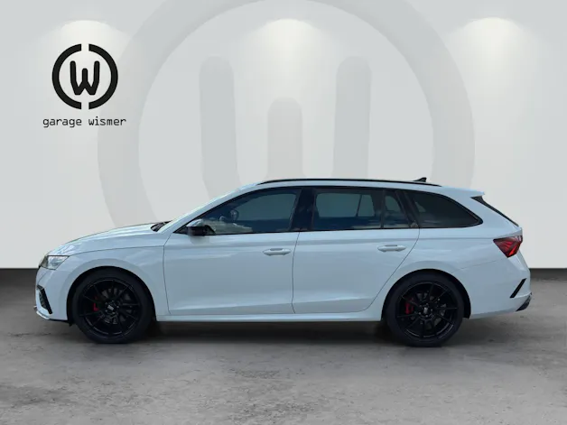 Škoda Octavia Combi 2.0 TDI DSG RS 4x4