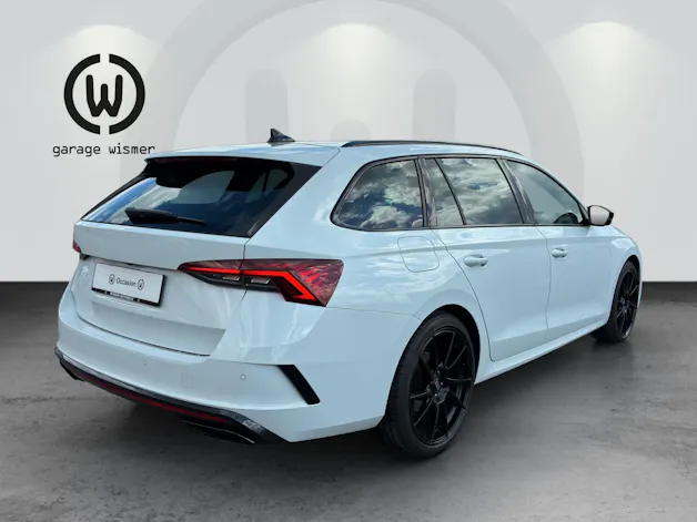 Škoda Octavia Combi 2.0 TDI DSG RS 4x4
