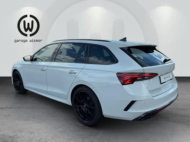 Škoda Octavia Combi 2.0 TDI DSG RS 4x4