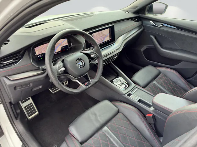 Škoda Octavia Combi 2.0 TDI DSG RS 4x4