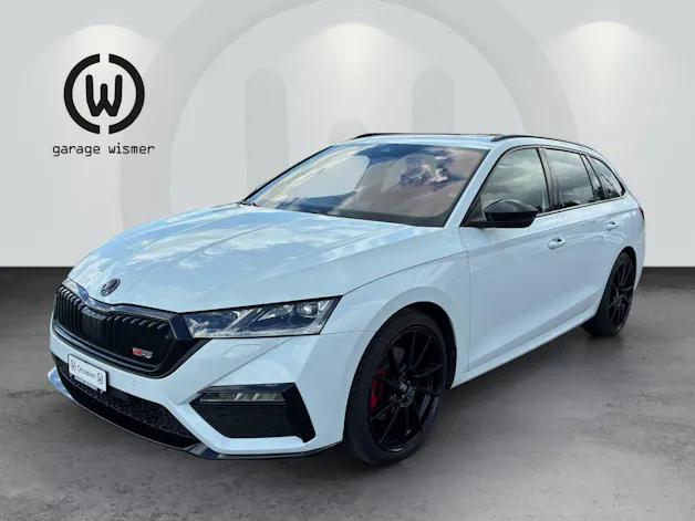 Škoda Octavia Combi 2.0 TDI DSG RS 4x4