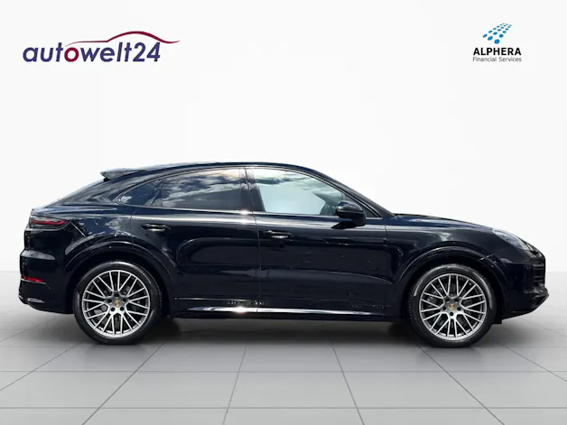 Porsche Cayenne S Coupé Platinum Edition