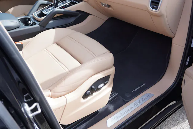 Porsche Cayenne S Coupé Platinum Edition