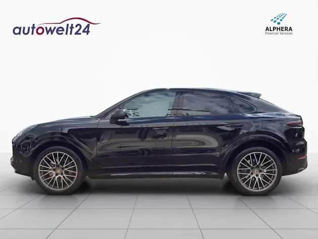 Porsche Cayenne S Coupé Platinum Edition