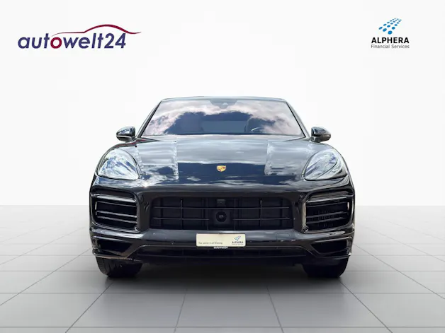 Porsche Cayenne S Coupé Platinum Edition