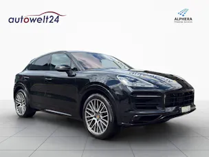 Porsche Cayenne S Coupé Platinum Edition