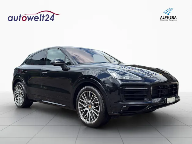 Porsche Cayenne S Coupé Platinum Edition