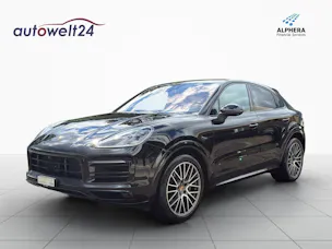 Porsche Cayenne S Coupé Platinum Edition