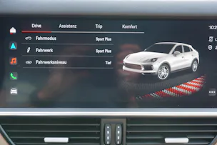 Porsche Cayenne S Coupé Platinum Edition