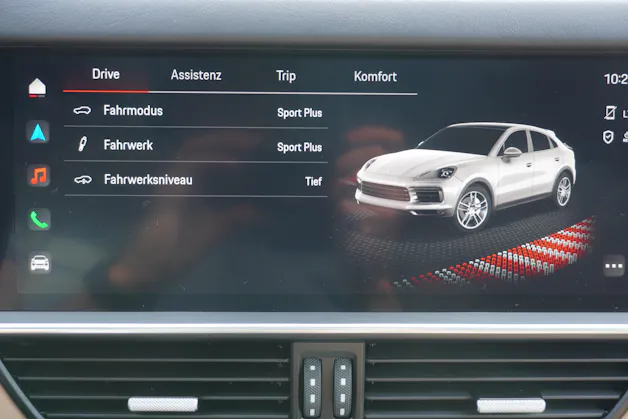 Porsche Cayenne S Coupé Platinum Edition