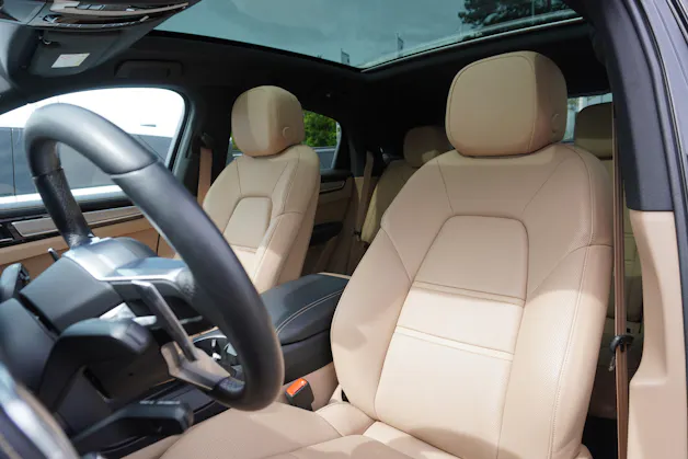 Porsche Cayenne S Coupé Platinum Edition