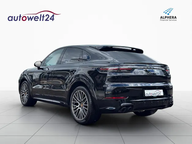 Porsche Cayenne S Coupé Platinum Edition