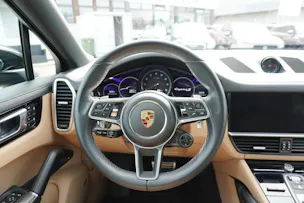 Porsche Cayenne S Coupé Platinum Edition
