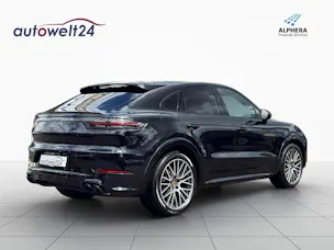 Porsche Cayenne S Coupé Platinum Edition