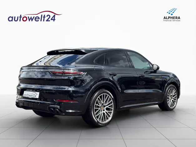 Porsche Cayenne S Coupé Platinum Edition
