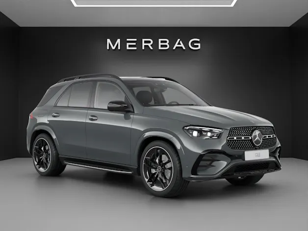 Mercedes-Benz GLE 450 d 4Matic 9G-Tronic