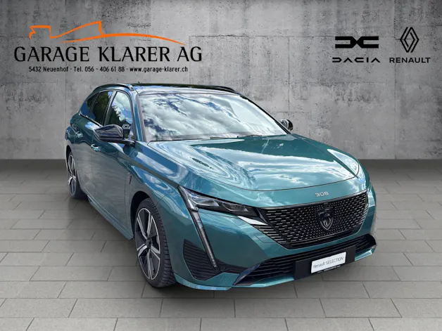 Peugeot 308 SW 1.6 PHEV 180 GT