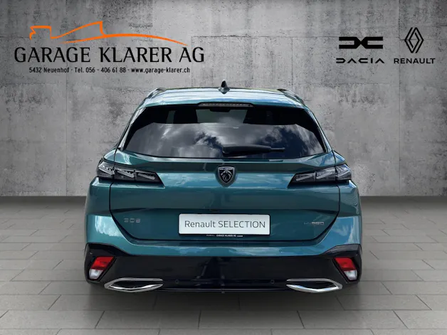 Peugeot 308 SW 1.6 PHEV 180 GT